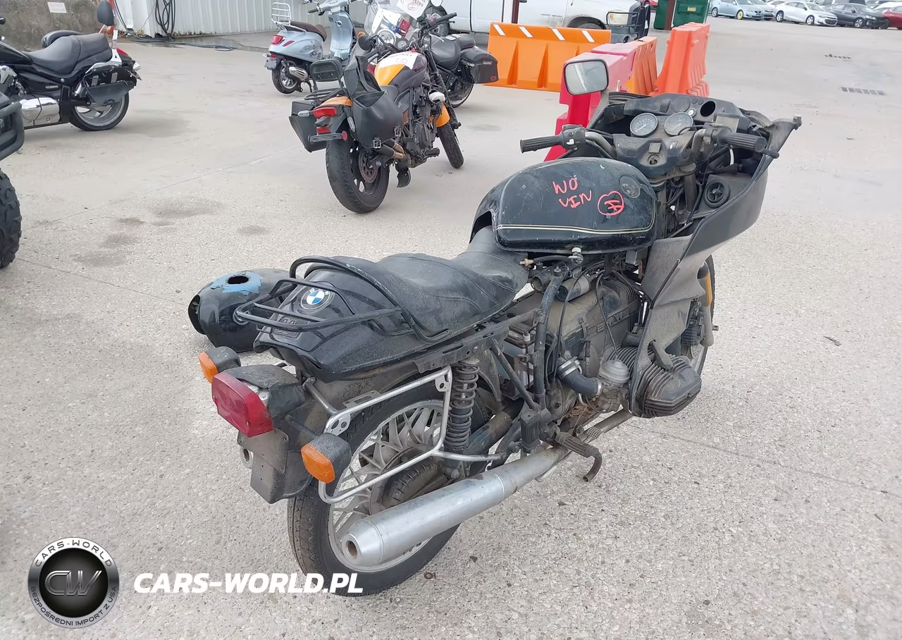 1984 BMW R80 Rt VIN:WB1044809E6173856 - 4