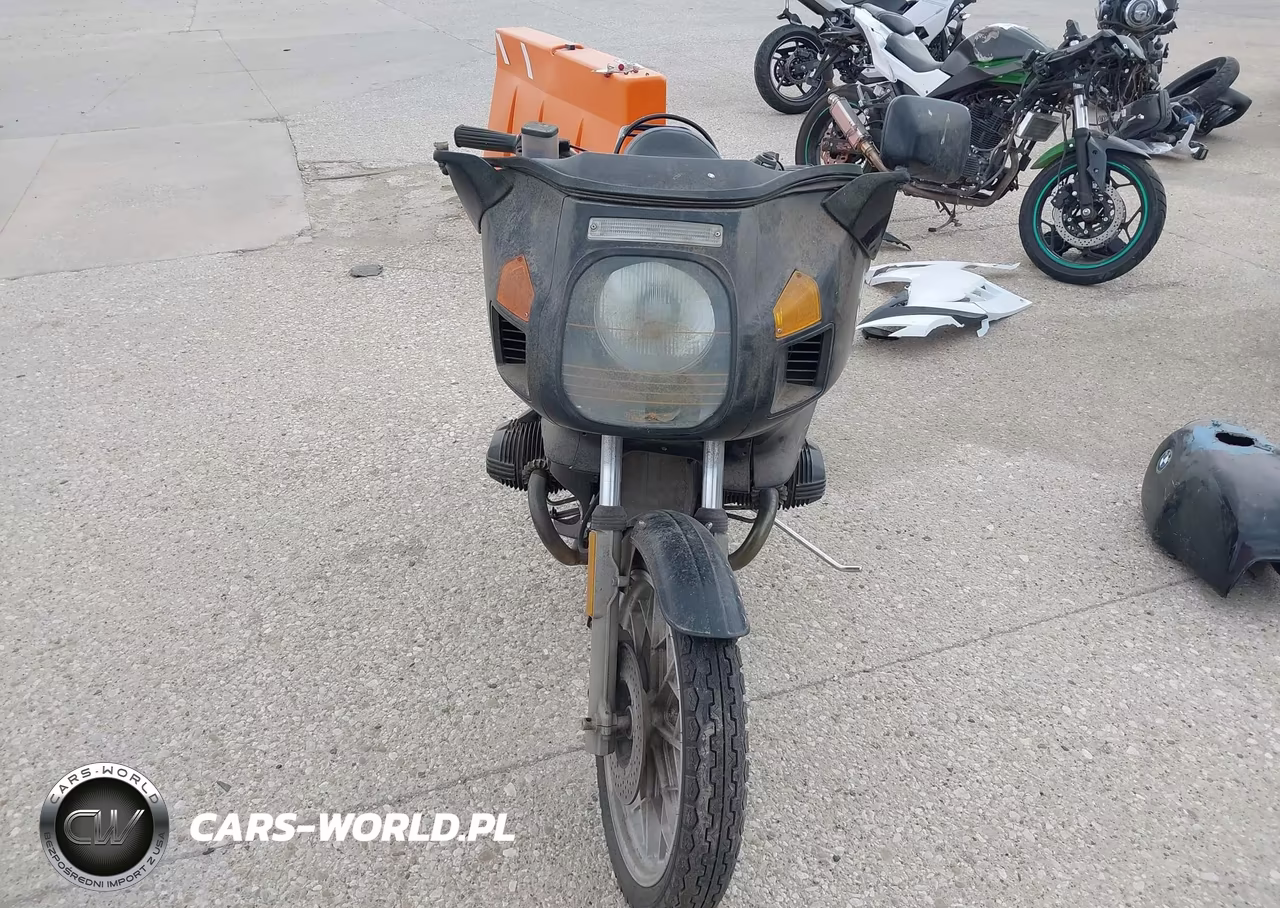 1984 BMW R80 Rt VIN:WB1044809E6173856 - 5