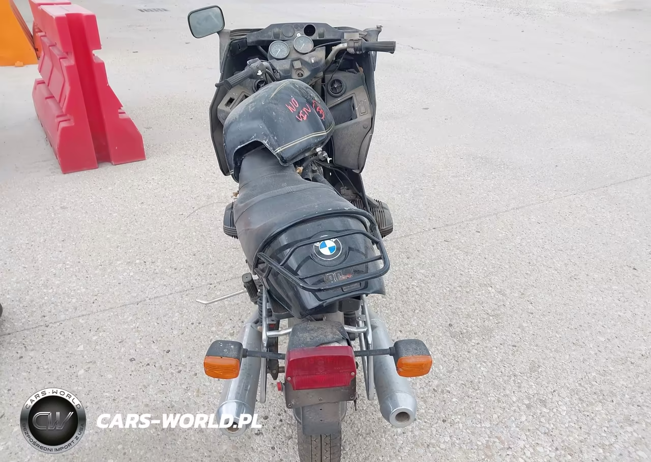 1984 BMW R80 Rt VIN:WB1044809E6173856 - 6