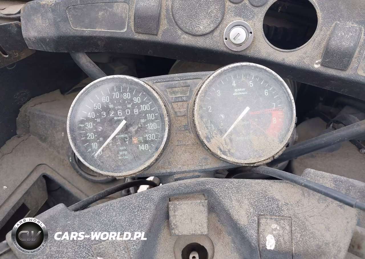 1984 BMW R80 Rt VIN:WB1044809E6173856 - 7