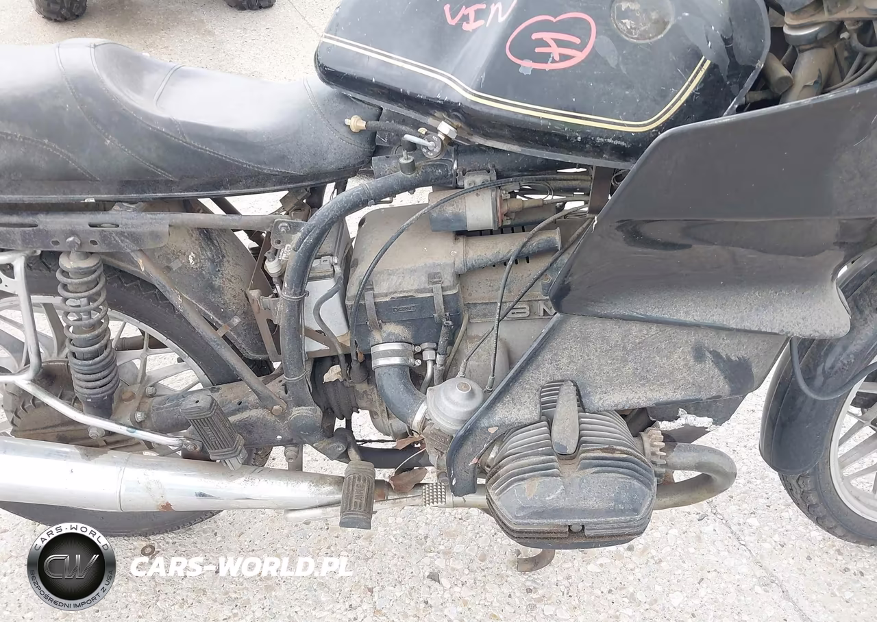 1984 BMW R80 Rt VIN:WB1044809E6173856 - 8