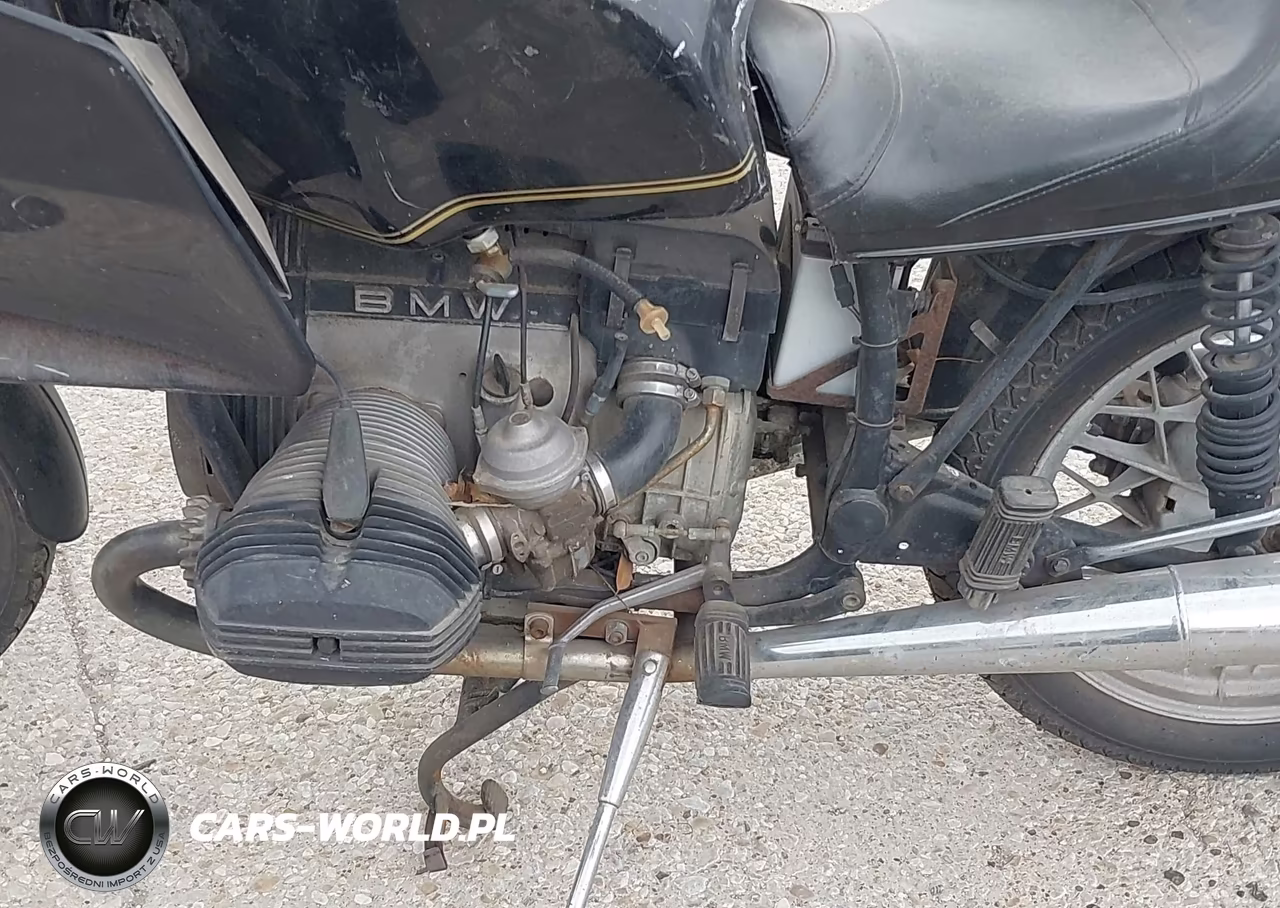 1984 BMW R80 Rt VIN:WB1044809E6173856 - 9