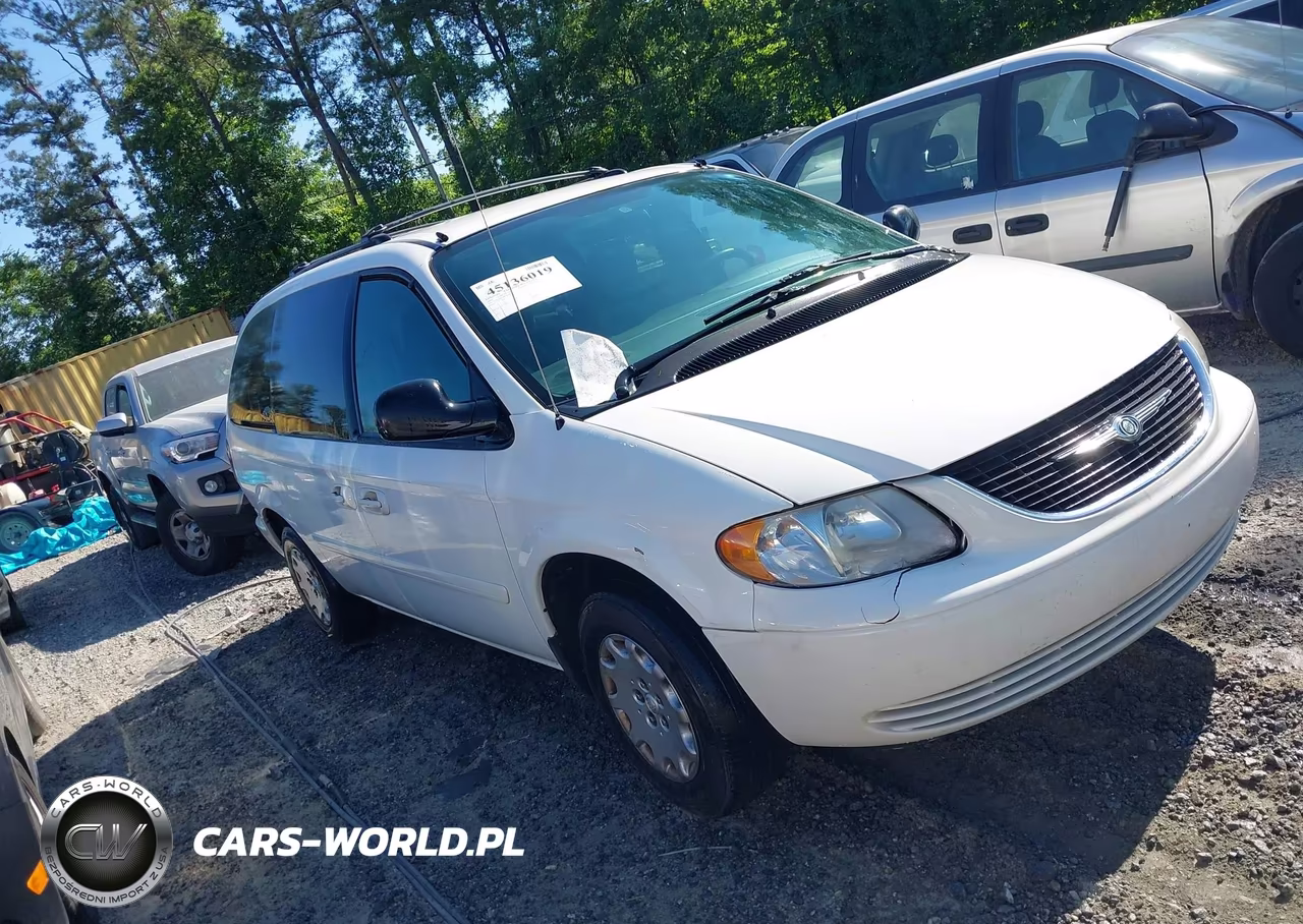 2004 Chrysler Town & Country Lx