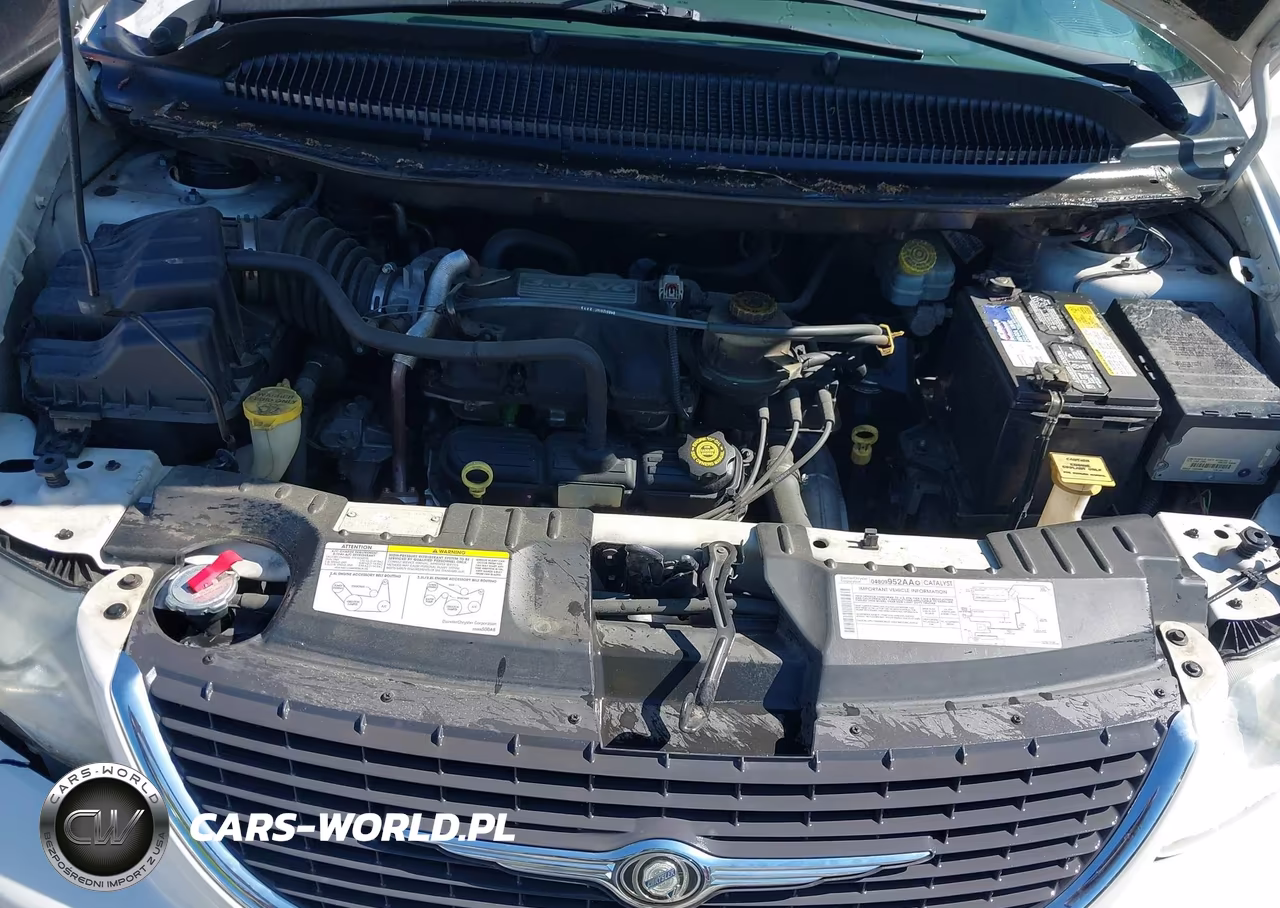 2004 Chrysler Town & Country Lx VIN:2C4GP44R54R505988 - 10