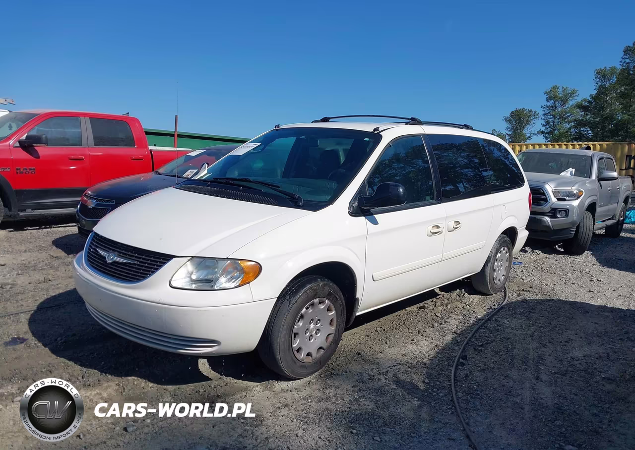 2004 Chrysler Town & Country Lx VIN:2C4GP44R54R505988 - 2