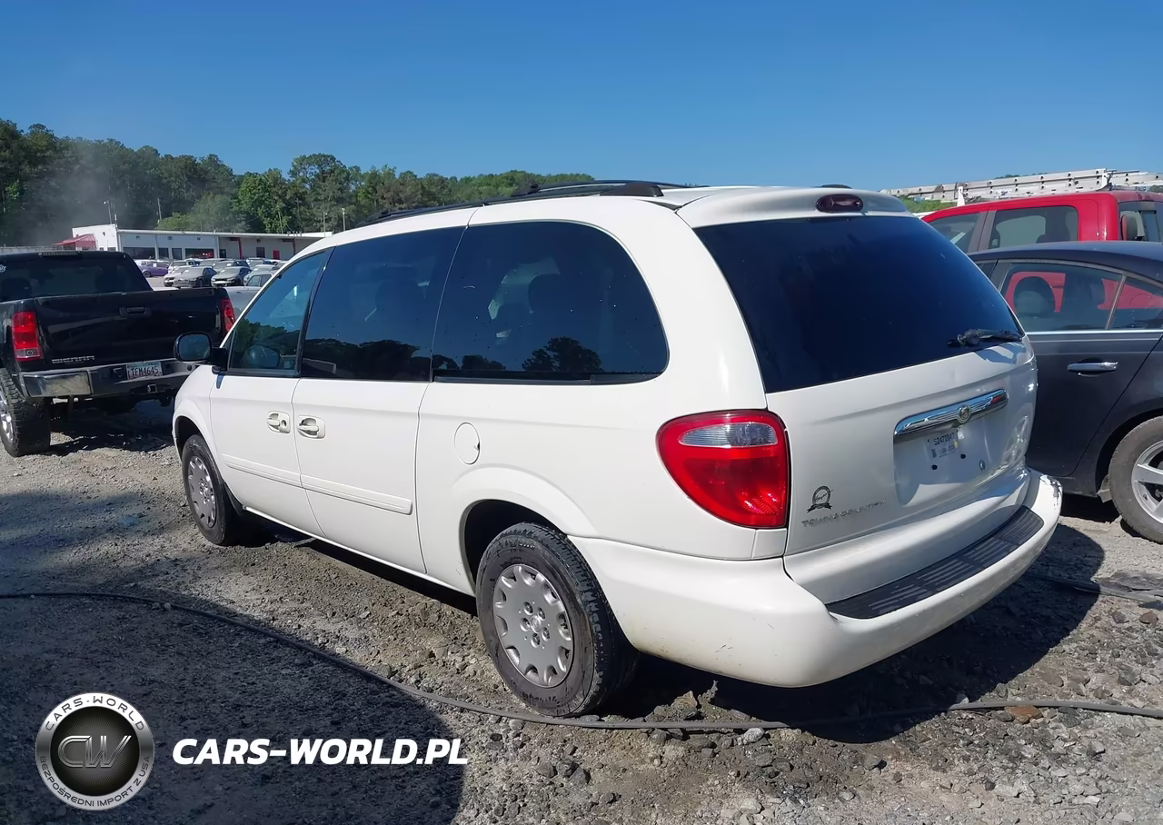 2004 Chrysler Town & Country Lx VIN:2C4GP44R54R505988 - 3