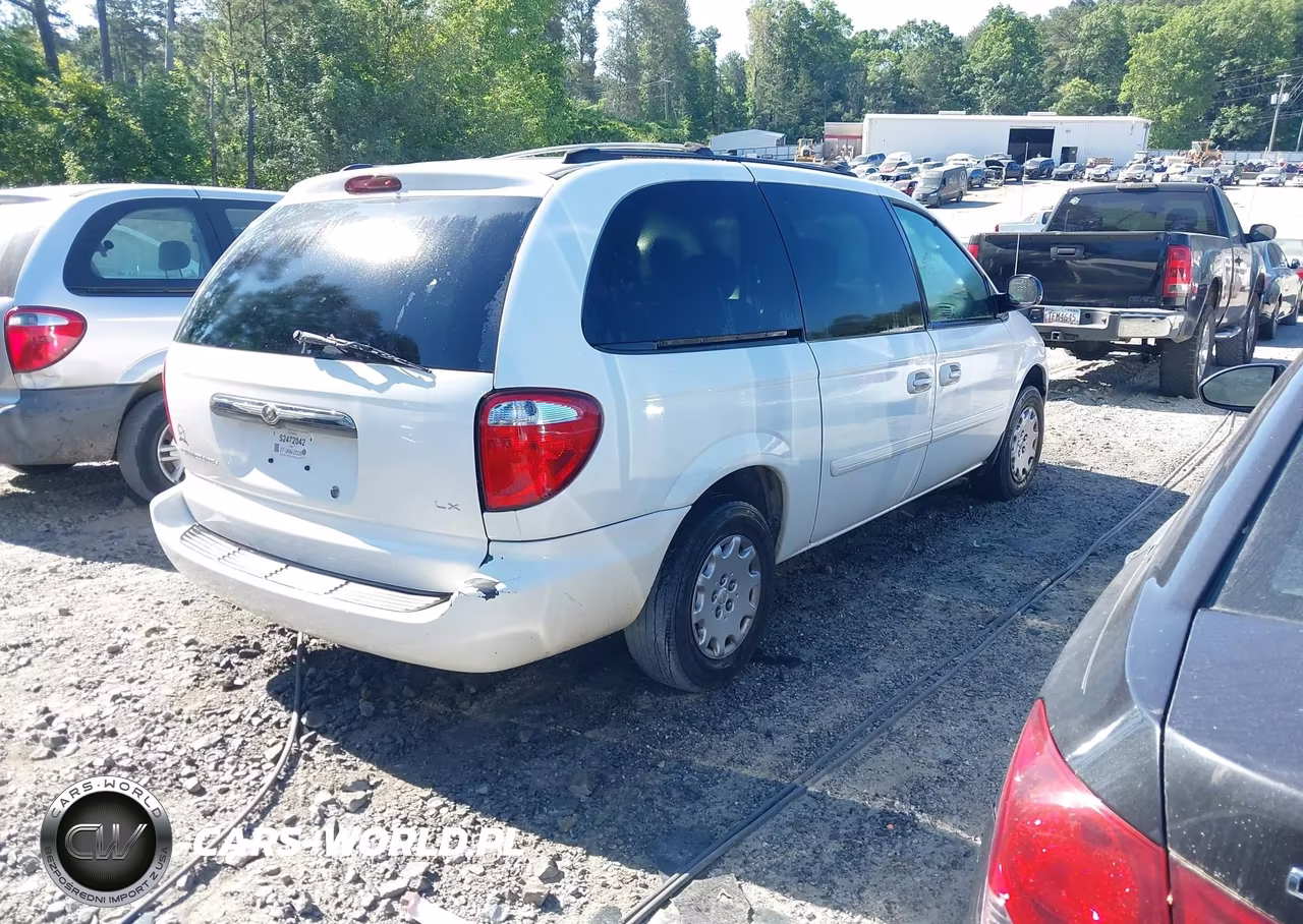 2004 Chrysler Town & Country Lx VIN:2C4GP44R54R505988 - 4
