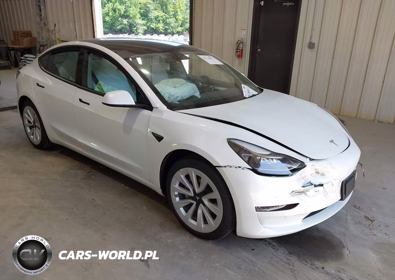 2023 Tesla Model 3 Rear-Wheel Drive – zdjęcie 1 z 17