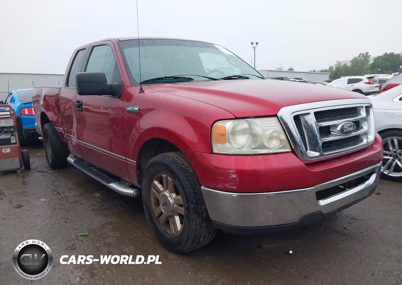 2007 Ford F-150 Stx-Xl-Xlt – zdjęcie 1 z 13