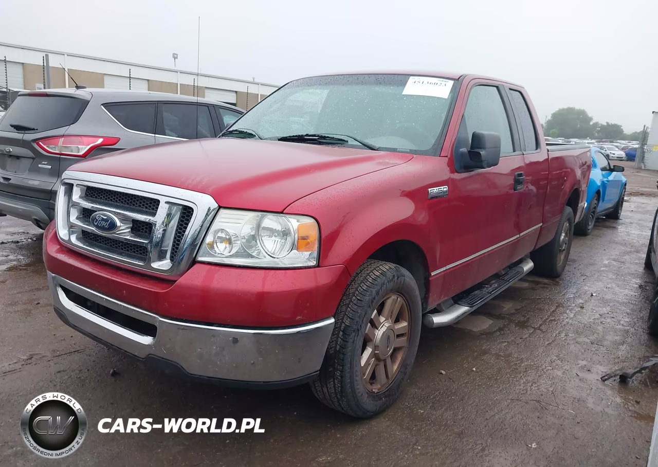 2007 Ford F-150 Stx-Xl-Xlt VIN:1FTRX12W07KD12604 - 2