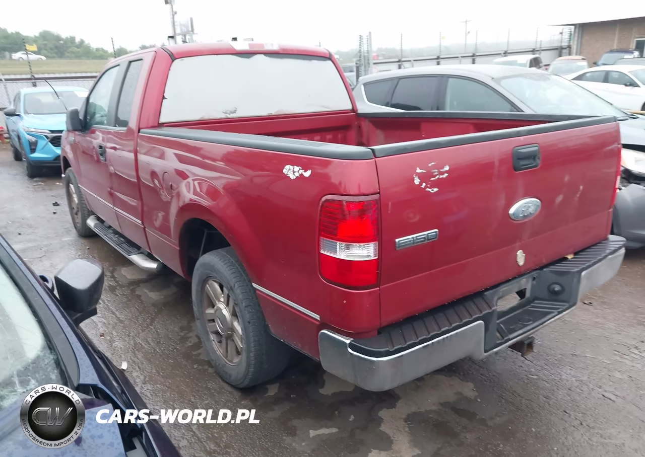 2007 Ford F-150 Stx-Xl-Xlt VIN:1FTRX12W07KD12604 - 3
