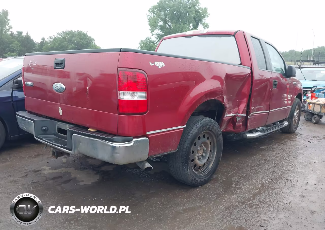 2007 Ford F-150 Stx-Xl-Xlt VIN:1FTRX12W07KD12604 - 4