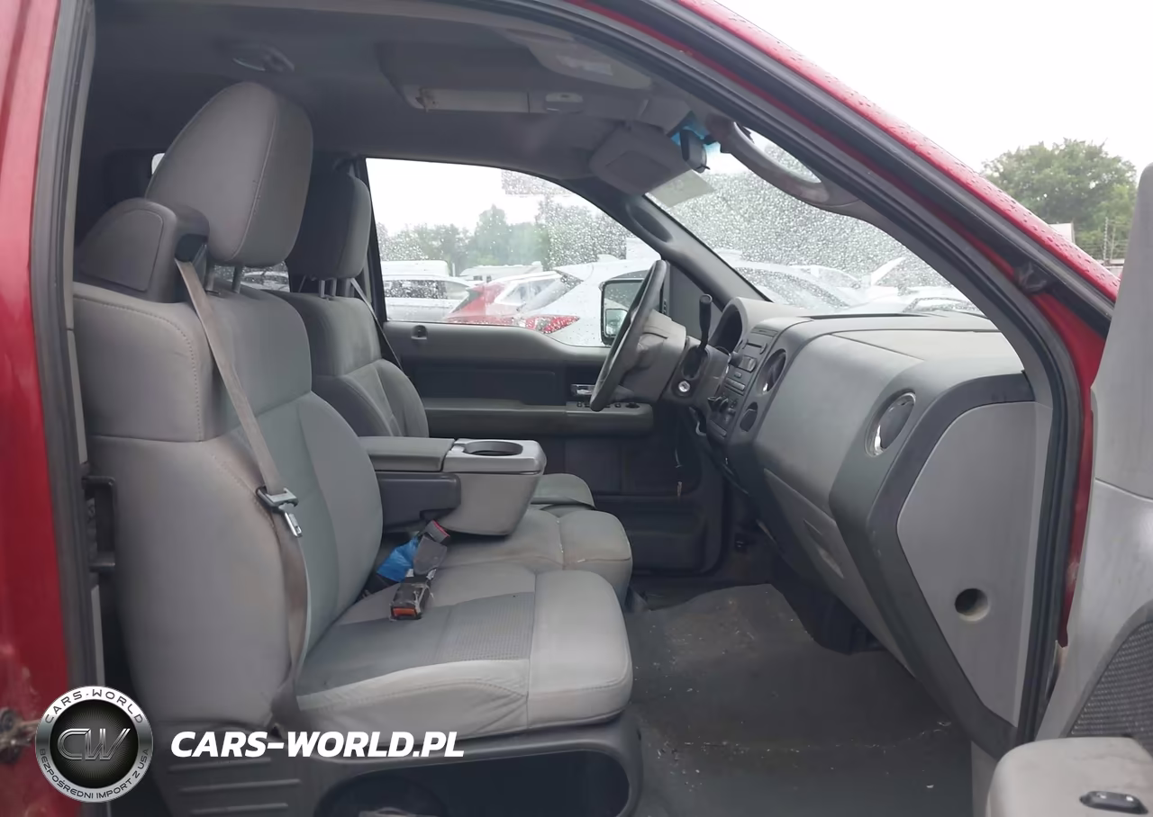 2007 Ford F-150 Stx-Xl-Xlt VIN:1FTRX12W07KD12604 - 5