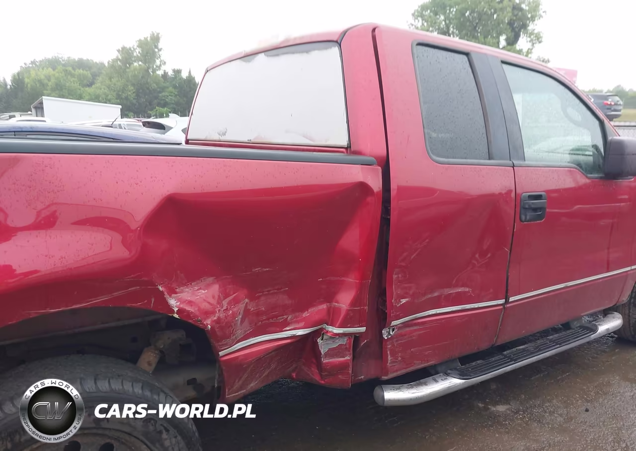 2007 Ford F-150 Stx-Xl-Xlt VIN:1FTRX12W07KD12604 - 6