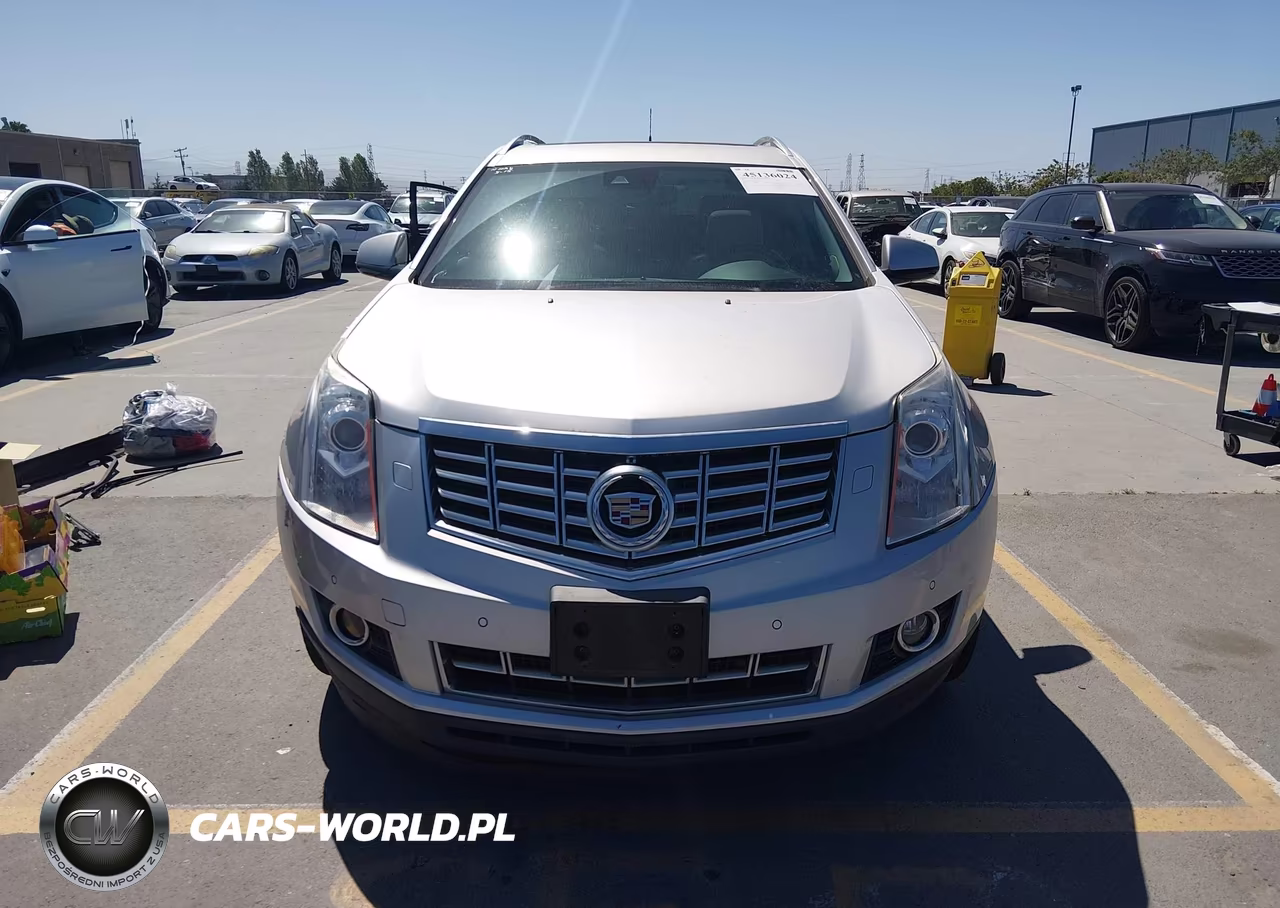 2013 Cadillac Srx Performance Collection VIN:3GYFNHE30DS607859 - 12