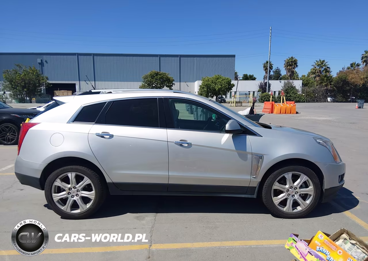 2013 Cadillac Srx Performance Collection VIN:3GYFNHE30DS607859 - 13