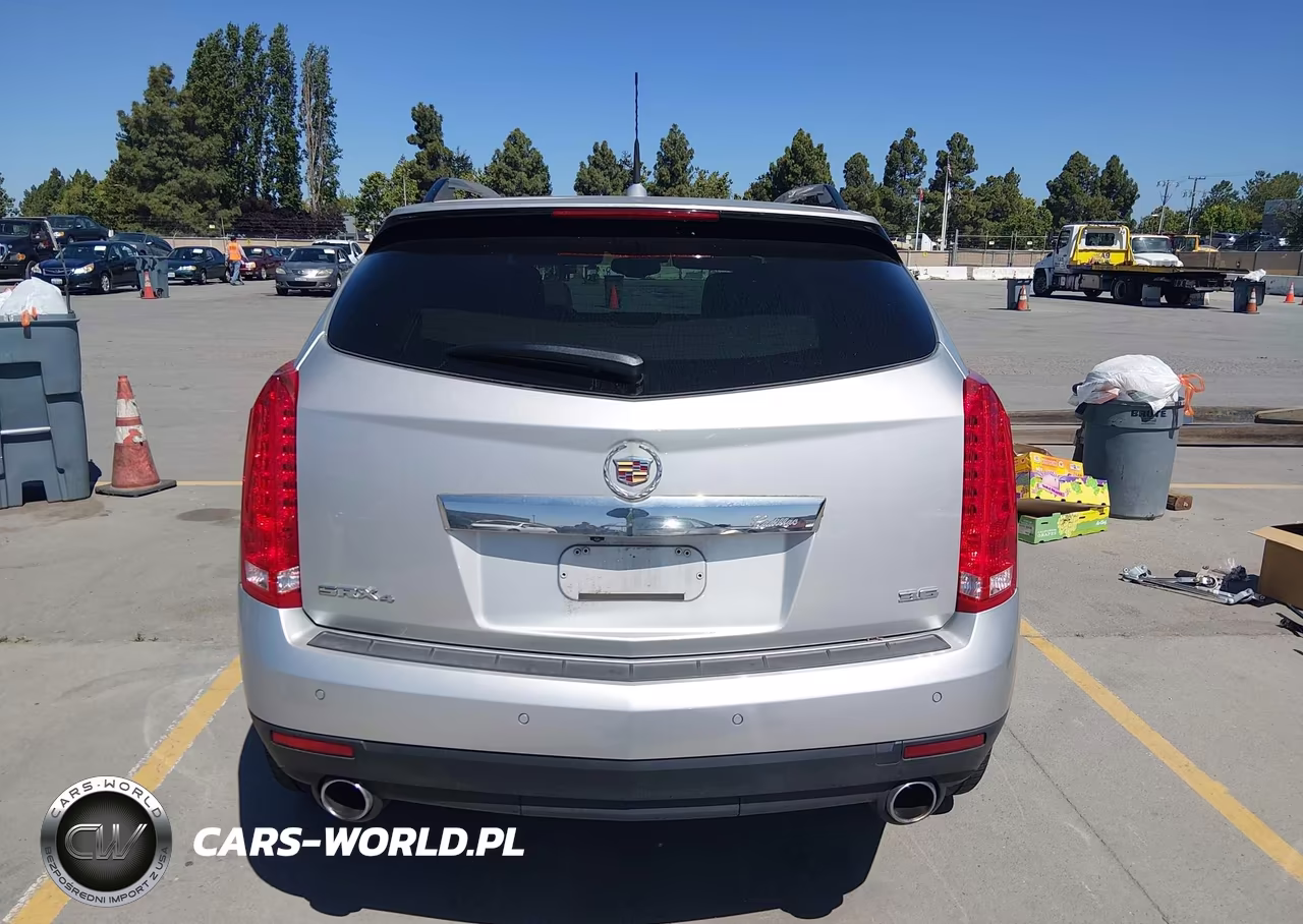 2013 Cadillac Srx Performance Collection VIN:3GYFNHE30DS607859 - 16