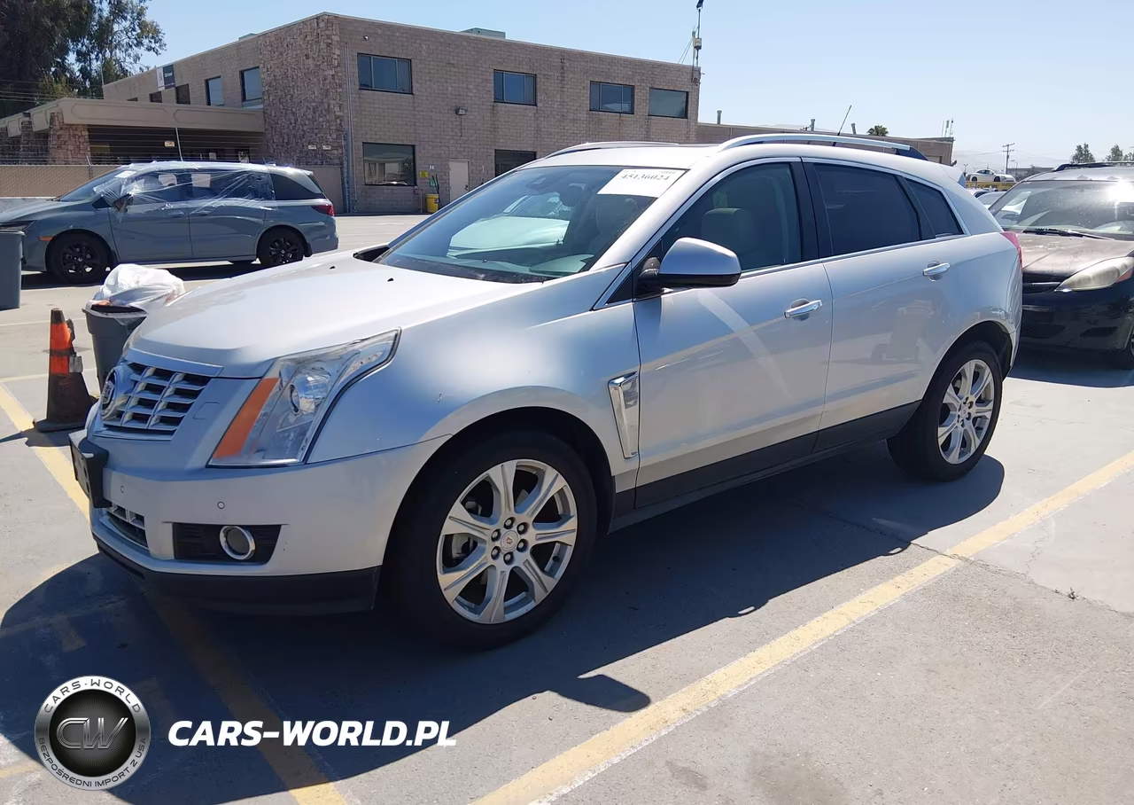2013 Cadillac Srx Performance Collection VIN:3GYFNHE30DS607859 - 2