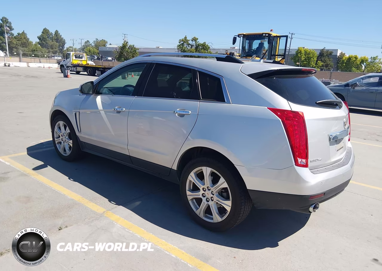 2013 Cadillac Srx Performance Collection VIN:3GYFNHE30DS607859 - 3