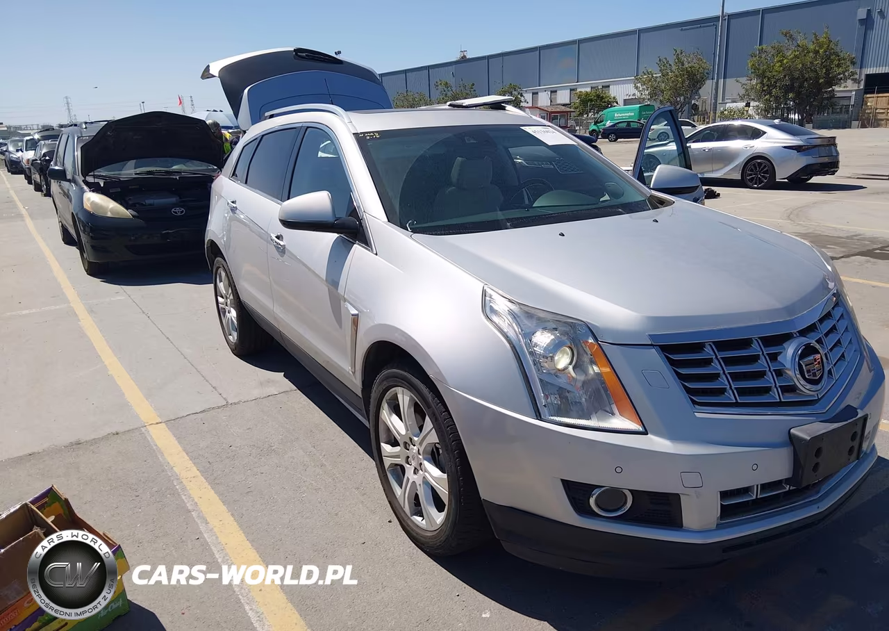 2013 Cadillac Srx Performance Collection VIN:3GYFNHE30DS607859 - 6