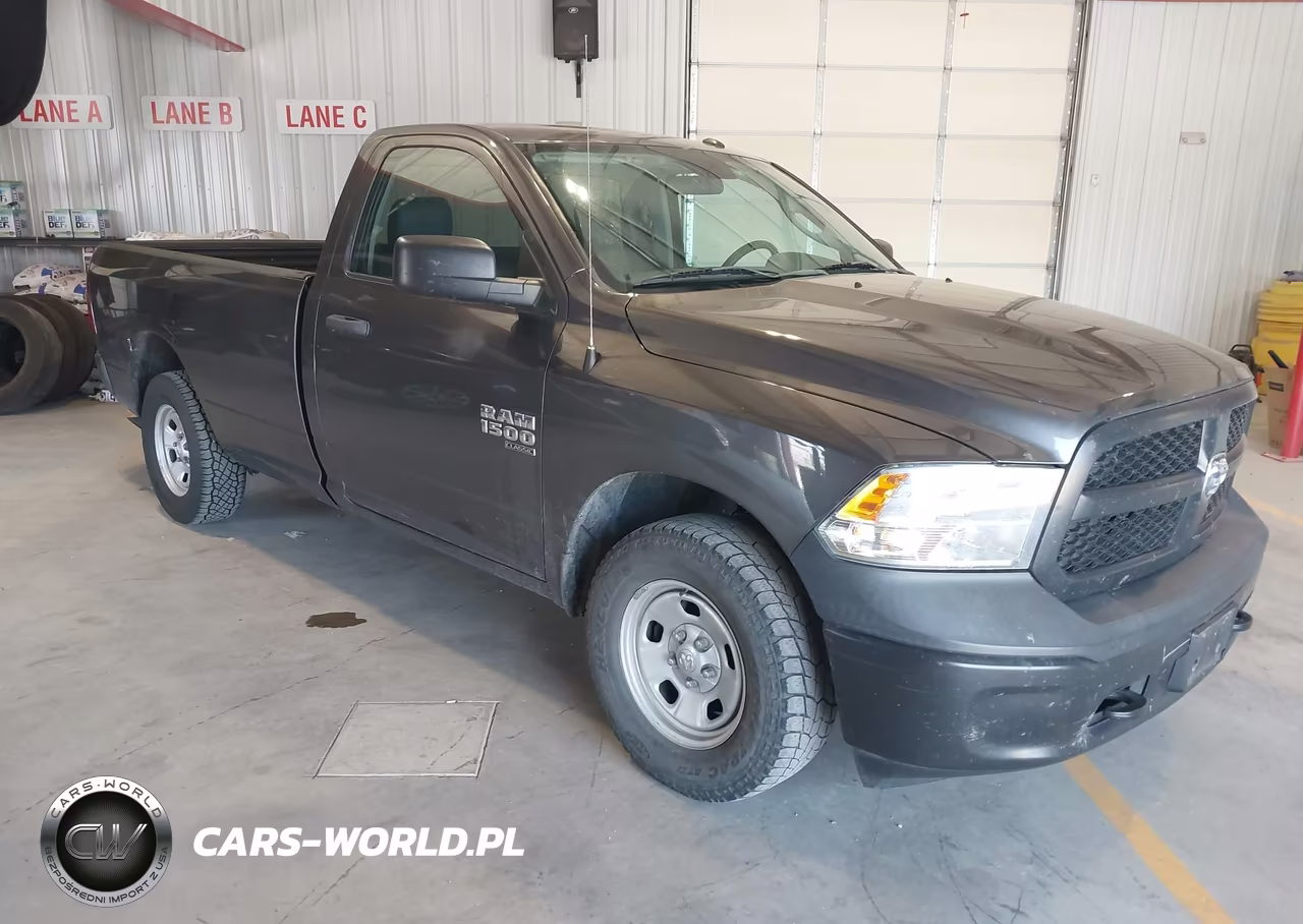 2020 Ram 1500 Classic Tradesman 4X4 8' Box