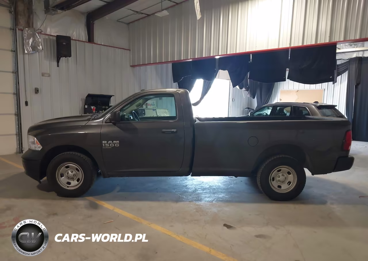 2020 Ram 1500 Classic Tradesman 4X4 8' Box VIN:3C6JR7DG5LG253784 - 18