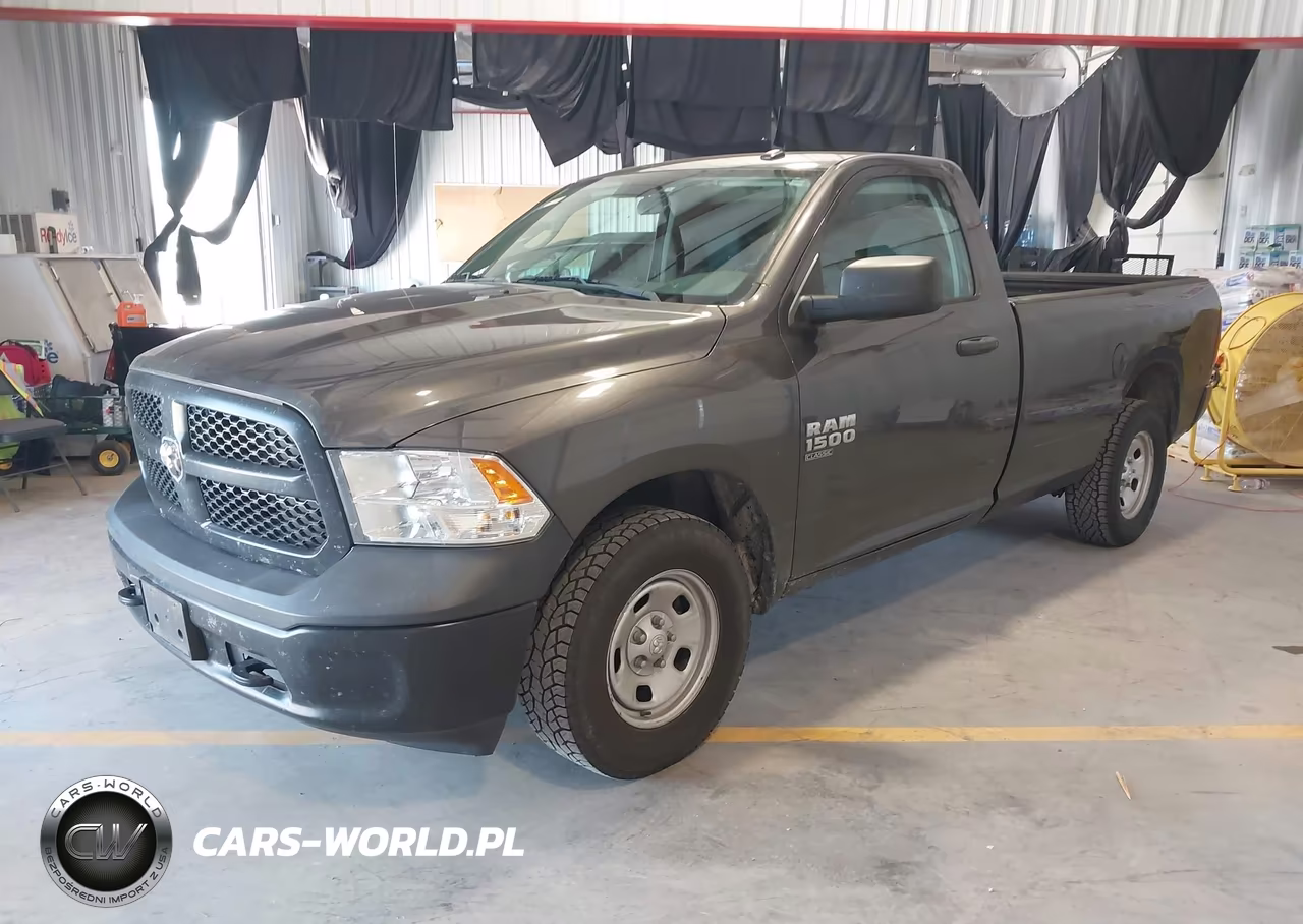 2020 Ram 1500 Classic Tradesman 4X4 8' Box VIN:3C6JR7DG5LG253784 - 2