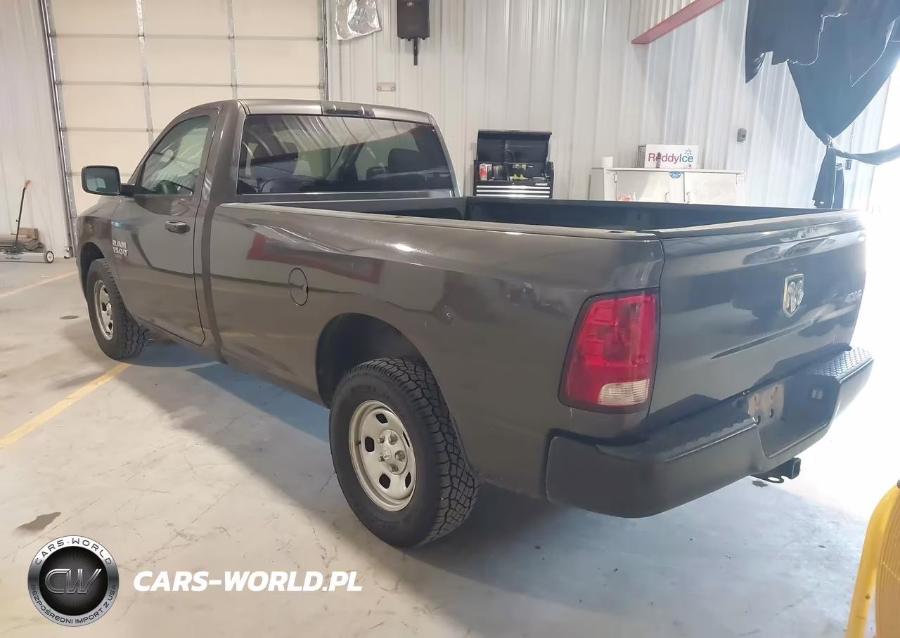 2020 Ram 1500 Classic Tradesman 4X4 8' Box VIN:3C6JR7DG5LG253784 - 3