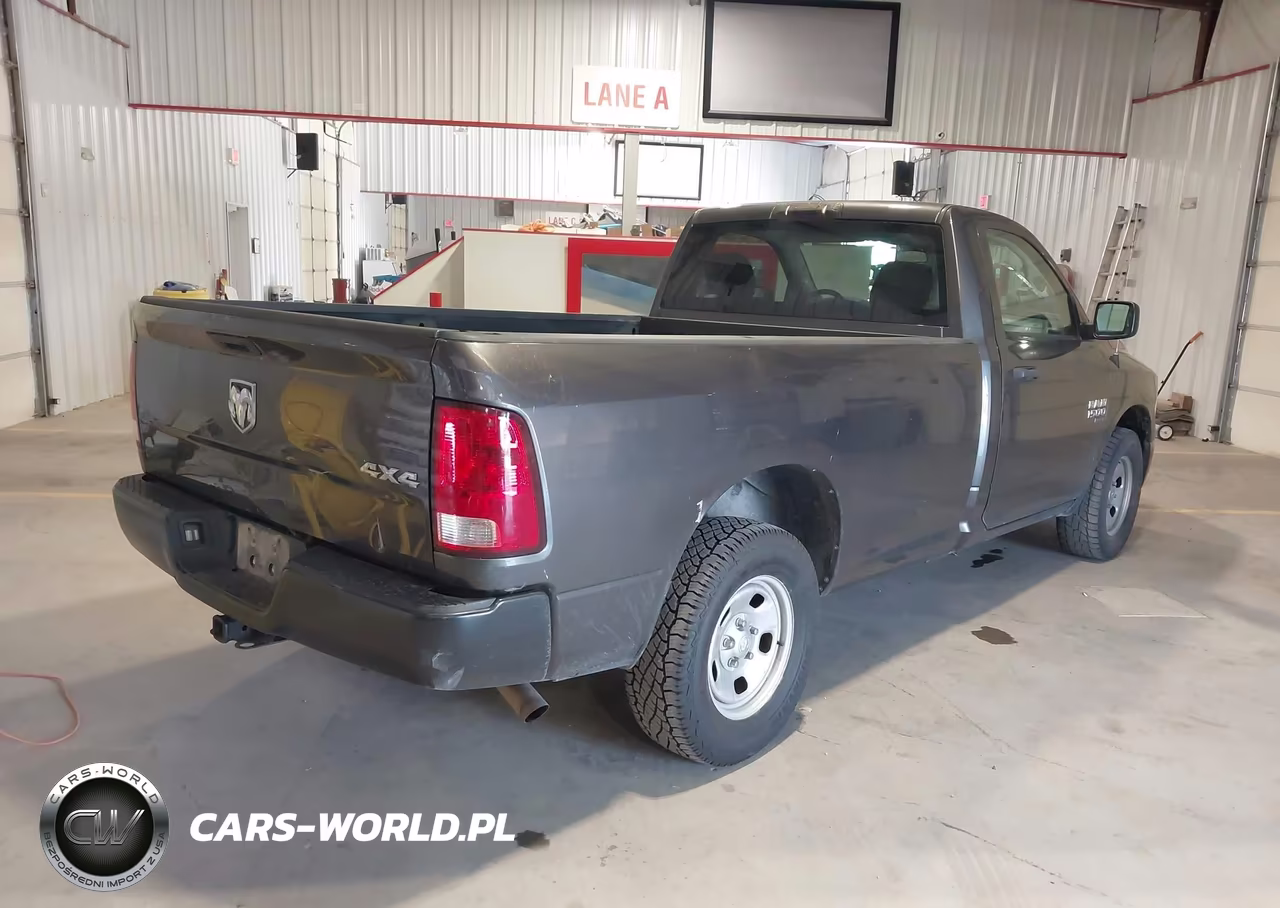 2020 Ram 1500 Classic Tradesman 4X4 8' Box VIN:3C6JR7DG5LG253784 - 4
