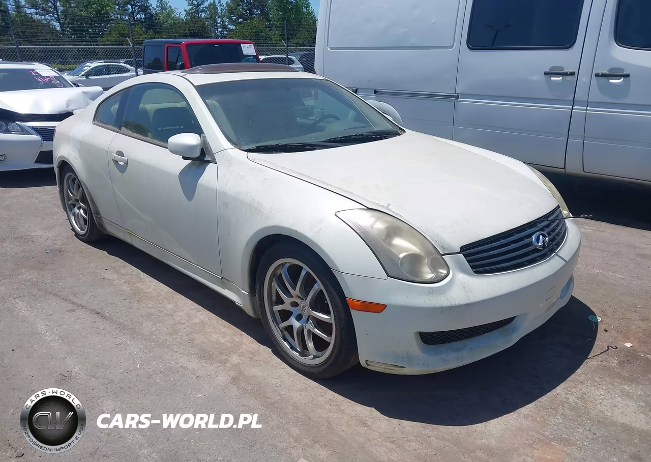 Główne zdjęcie 2007 Infiniti G35