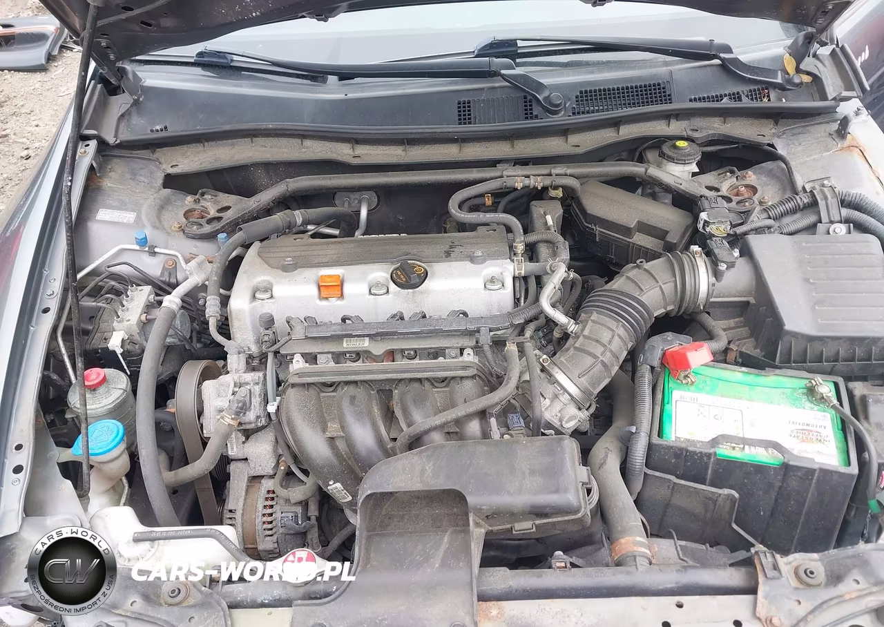 2011 Honda Accord 2.4 Ex VIN:1HGCP2F79BA009822 - 10