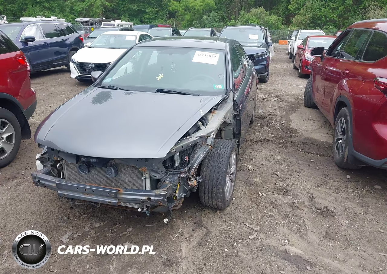 2011 Honda Accord 2.4 Ex VIN:1HGCP2F79BA009822 - 2