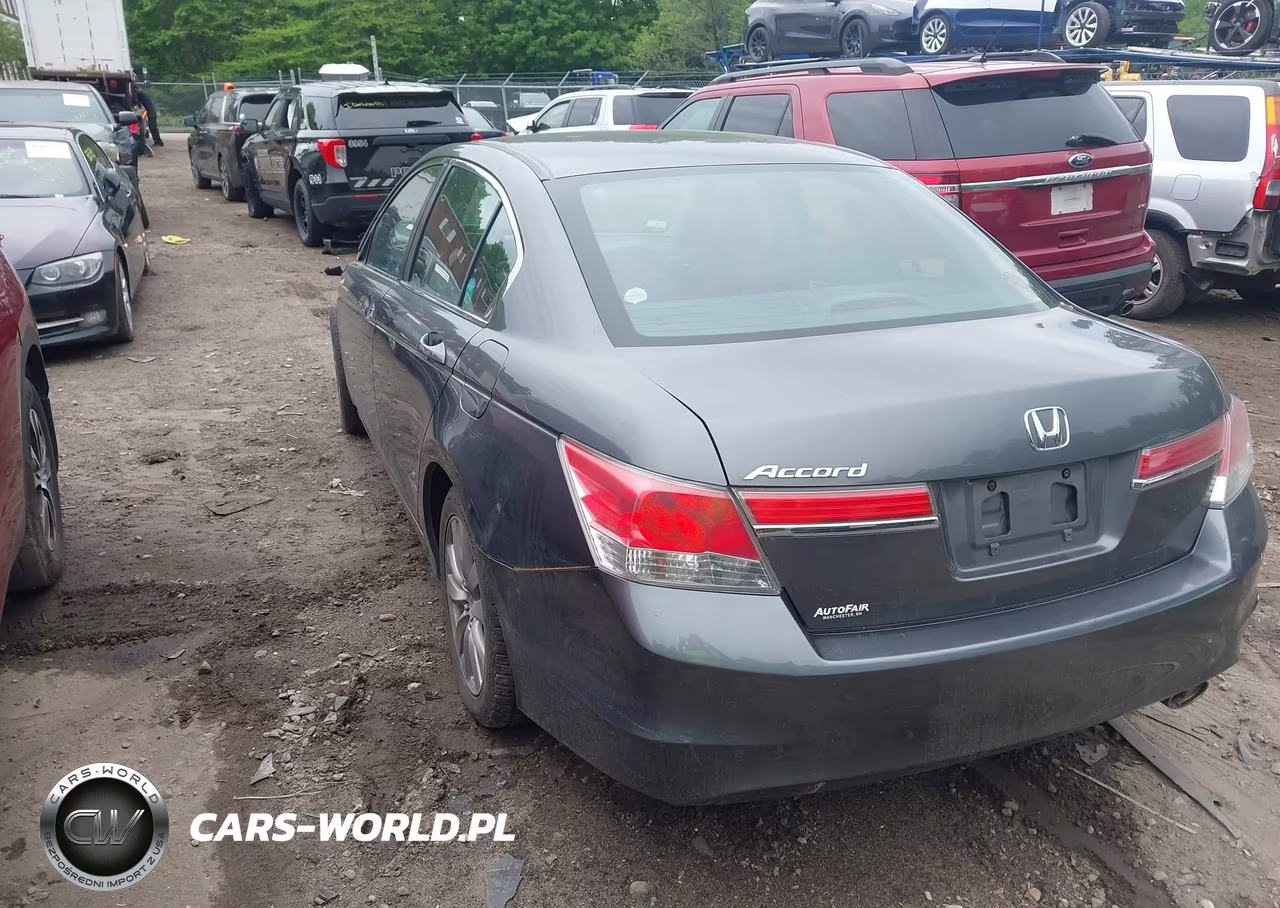 2011 Honda Accord 2.4 Ex VIN:1HGCP2F79BA009822 - 3