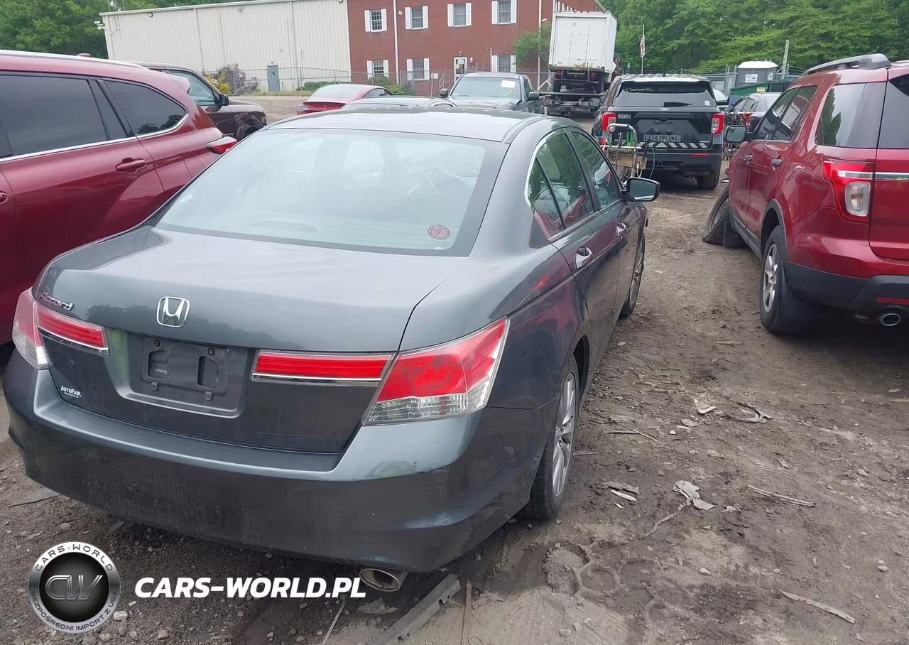 2011 Honda Accord 2.4 Ex VIN:1HGCP2F79BA009822 - 4