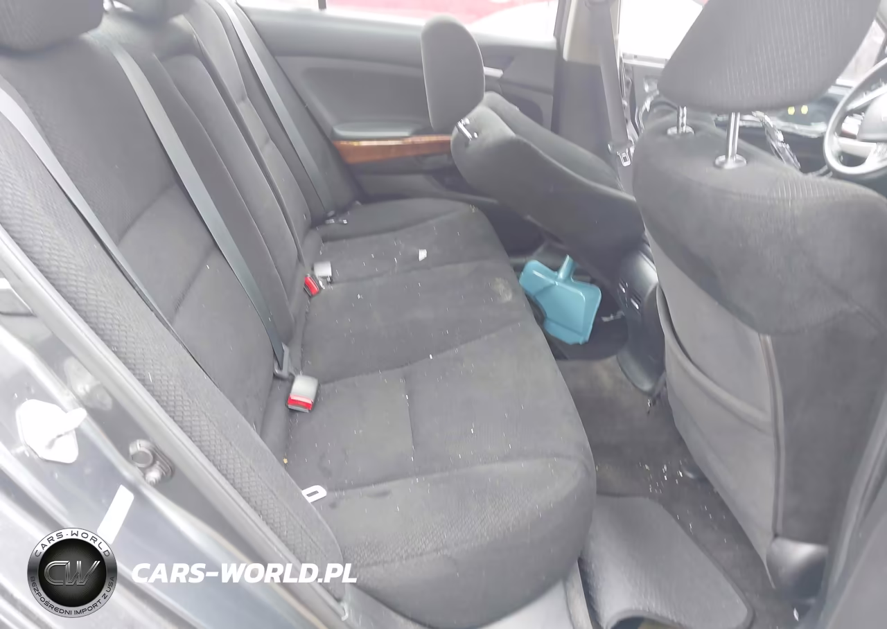 2011 Honda Accord 2.4 Ex VIN:1HGCP2F79BA009822 - 8