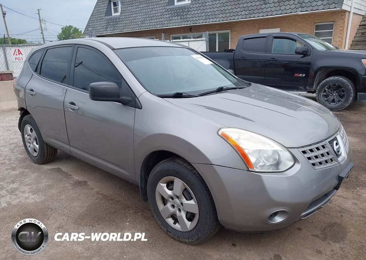2009 Nissan Rogue S