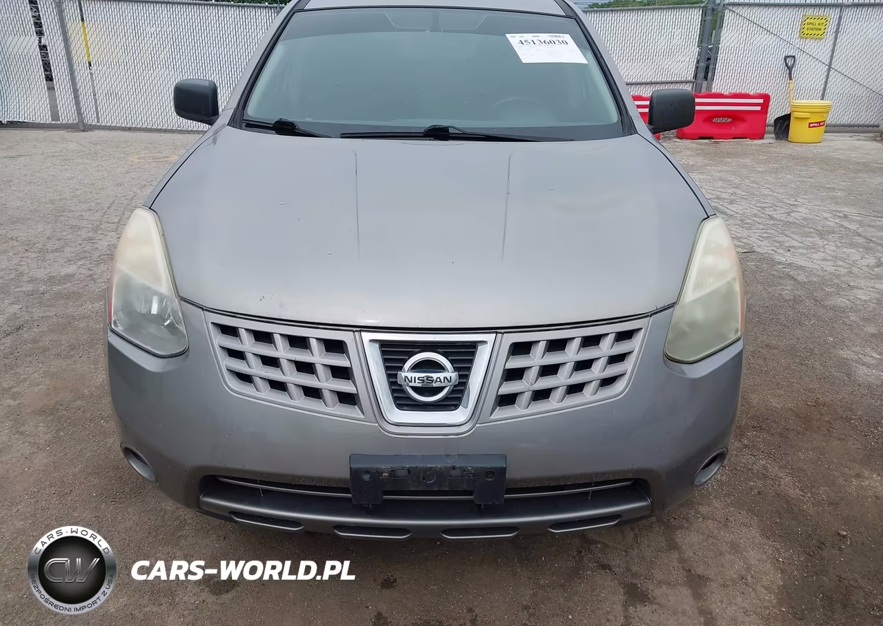2009 Nissan Rogue S VIN:JN8AS58T59W060364 - 11