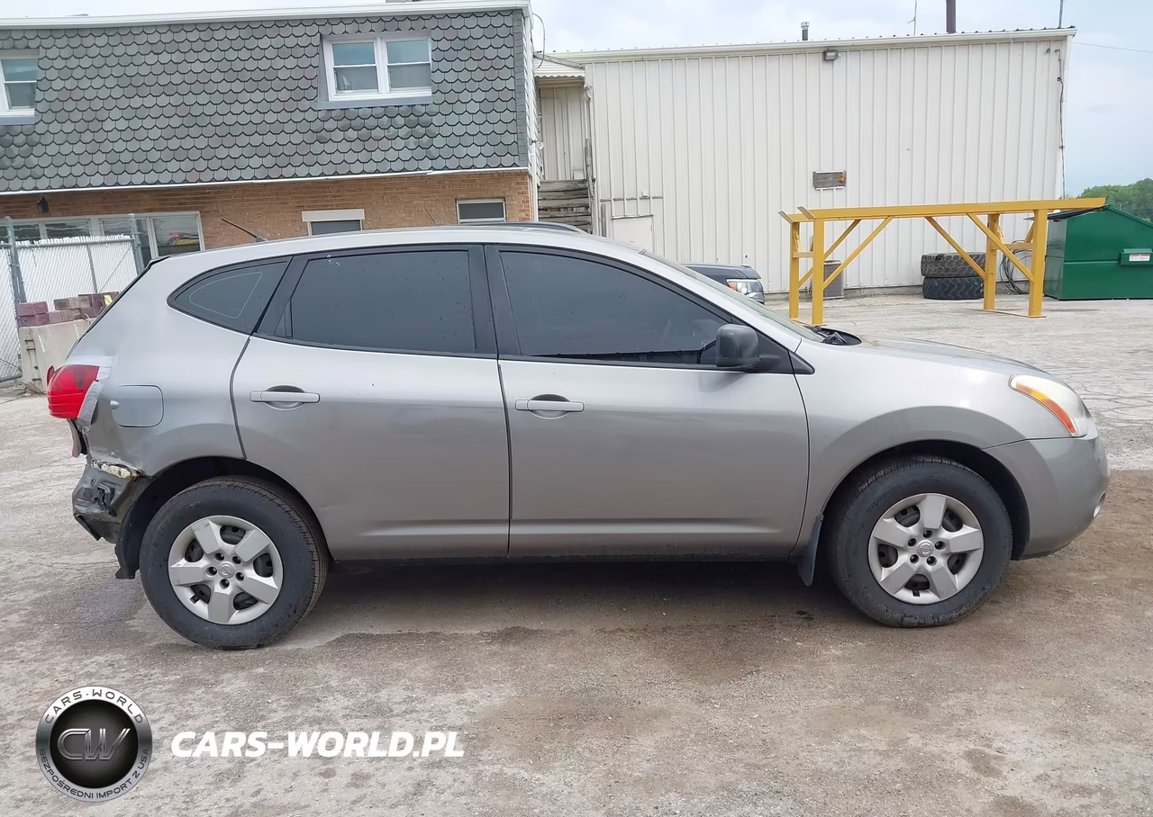 2009 Nissan Rogue S VIN:JN8AS58T59W060364 - 12