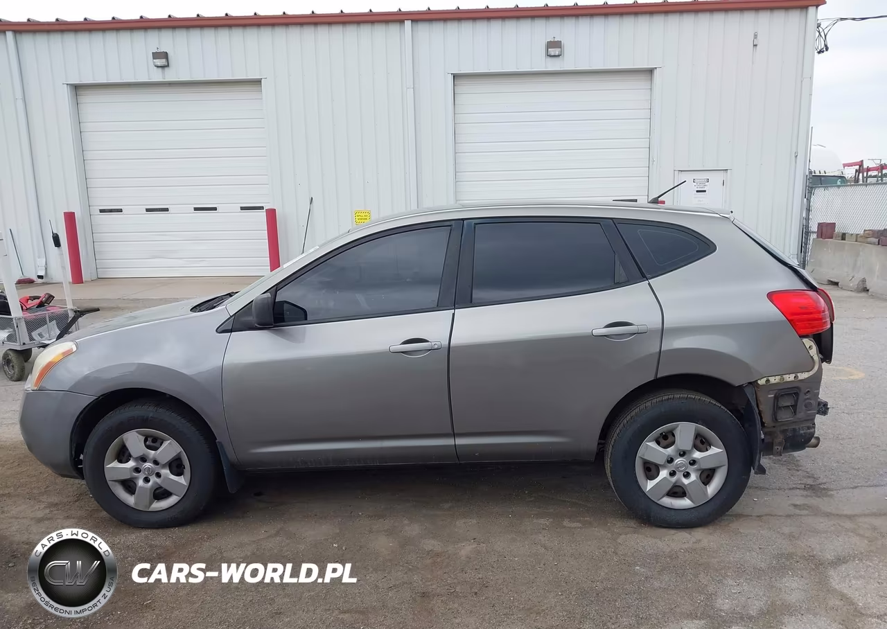 2009 Nissan Rogue S VIN:JN8AS58T59W060364 - 13