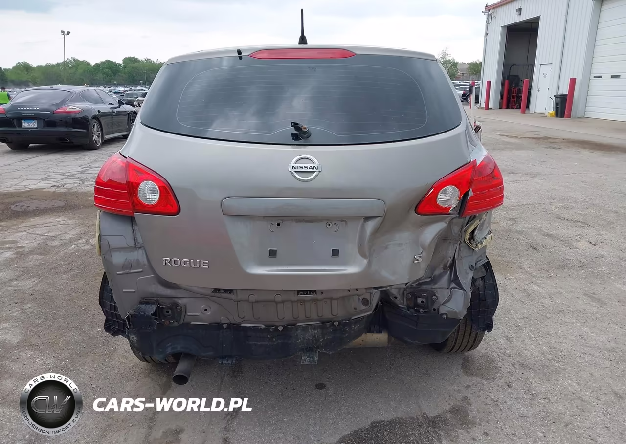 2009 Nissan Rogue S VIN:JN8AS58T59W060364 - 15