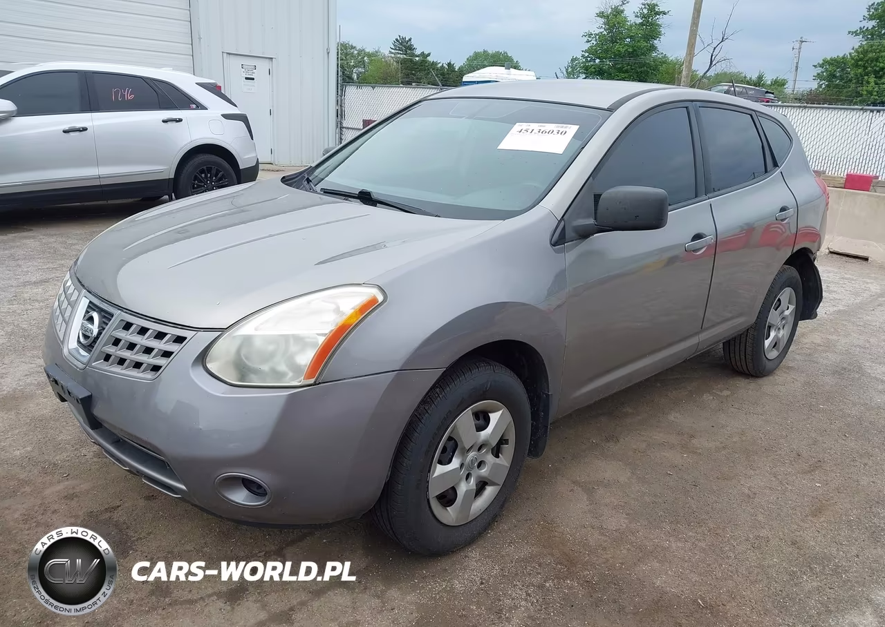 2009 Nissan Rogue S VIN:JN8AS58T59W060364 - 2