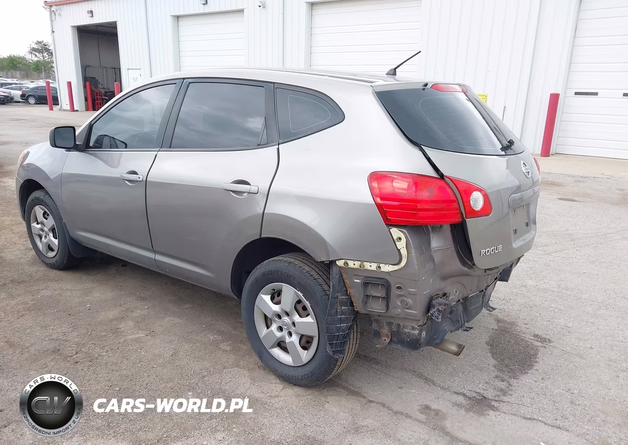 2009 Nissan Rogue S VIN:JN8AS58T59W060364 - 3