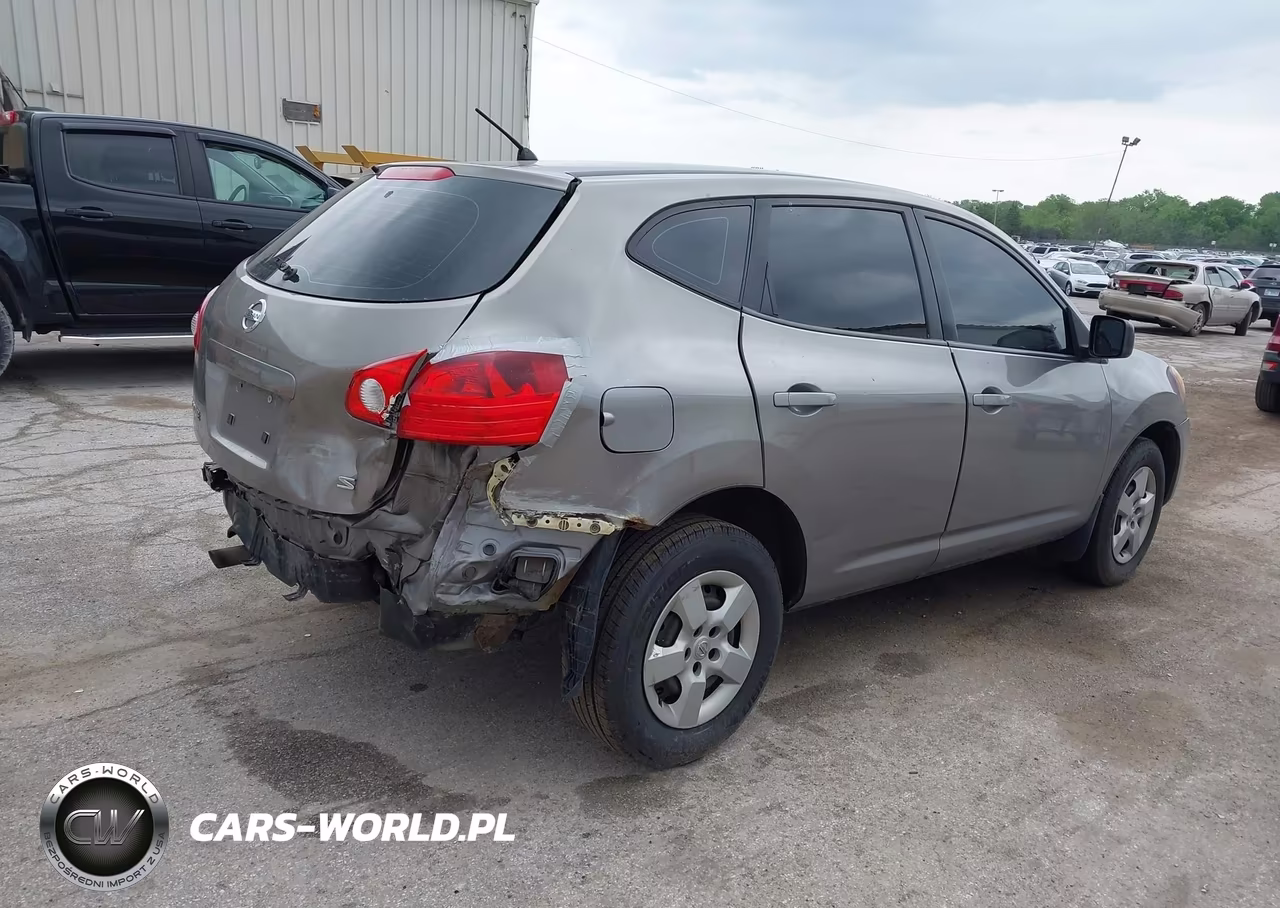 2009 Nissan Rogue S VIN:JN8AS58T59W060364 - 4