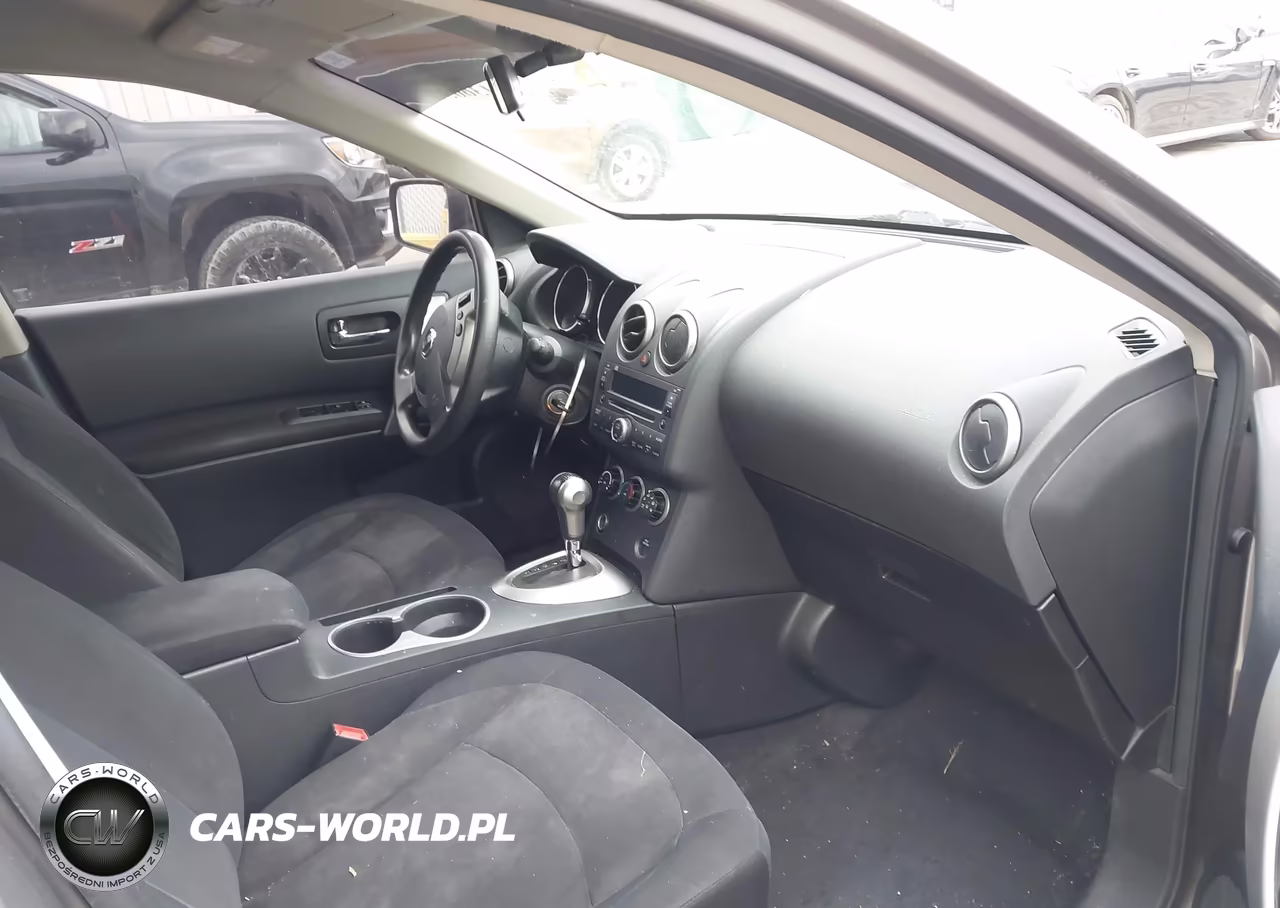 2009 Nissan Rogue S VIN:JN8AS58T59W060364 - 5