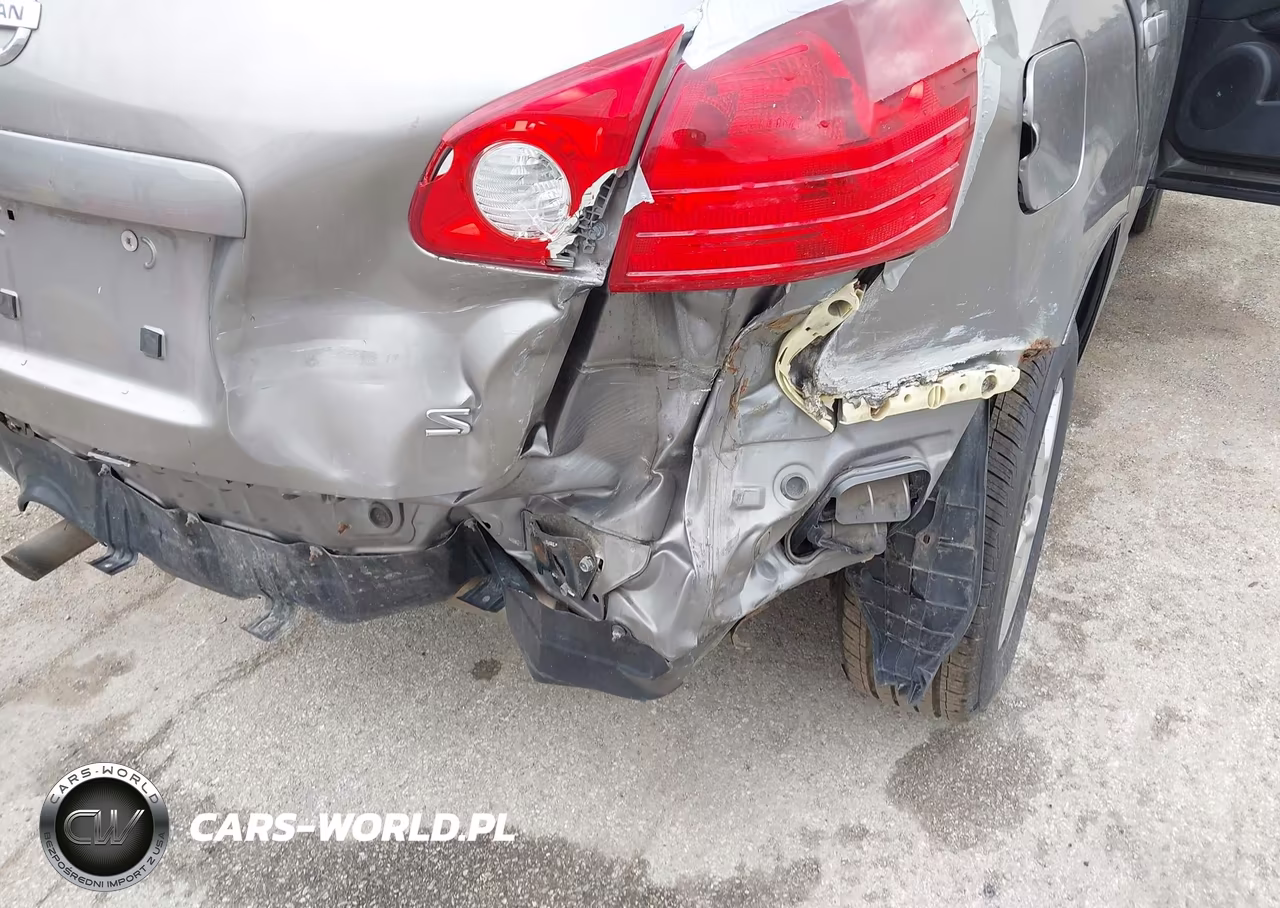 2009 Nissan Rogue S VIN:JN8AS58T59W060364 - 6