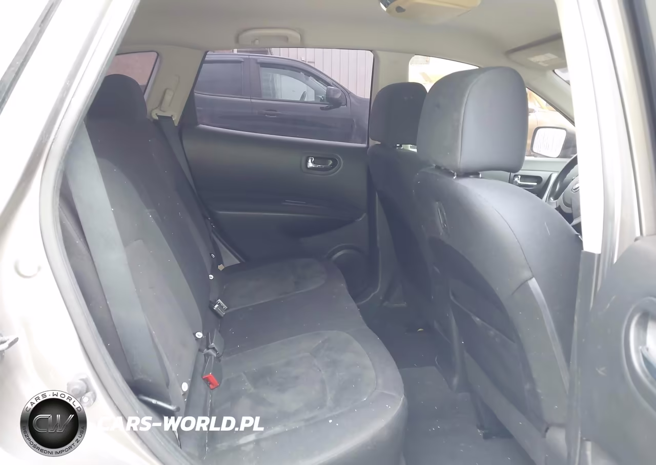 2009 Nissan Rogue S VIN:JN8AS58T59W060364 - 8