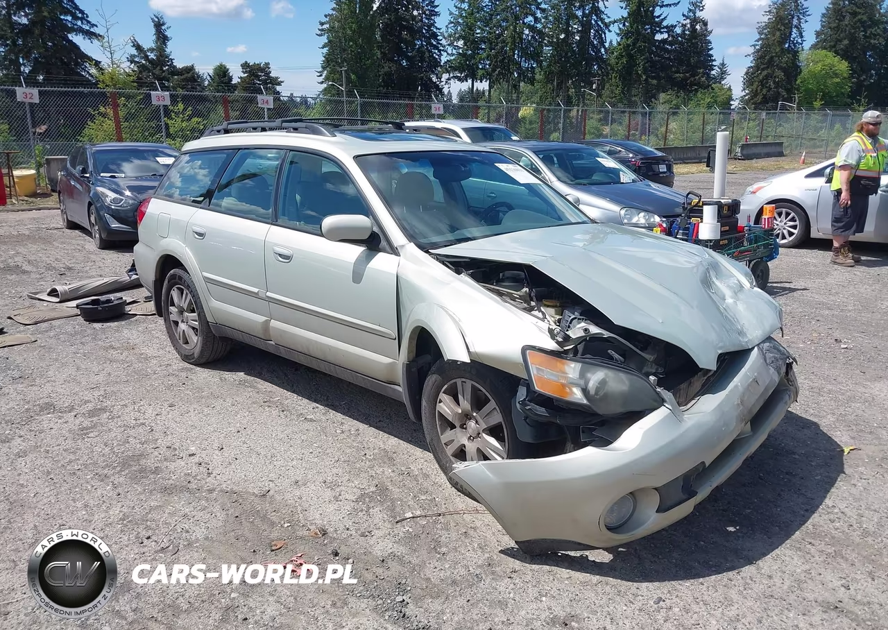 2005 Subaru Outback 2.5I Limited