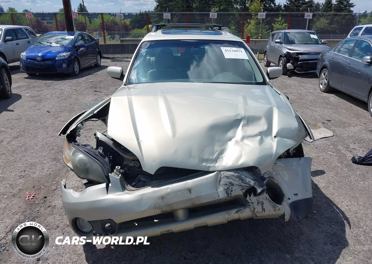 2005 Subaru Outback 2.5I Limited VIN:4S4BP62C157329931 - 12