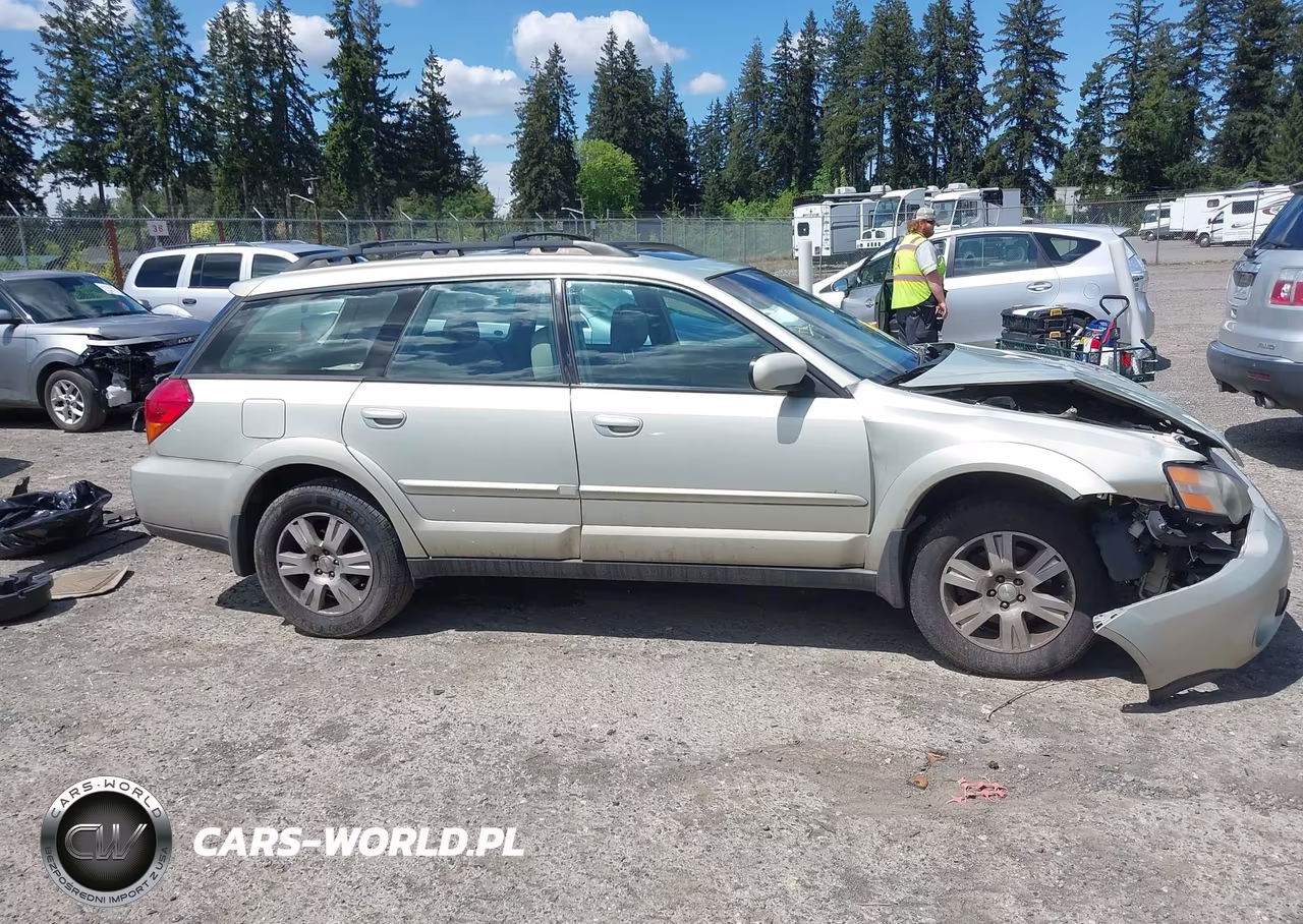 2005 Subaru Outback 2.5I Limited VIN:4S4BP62C157329931 - 13