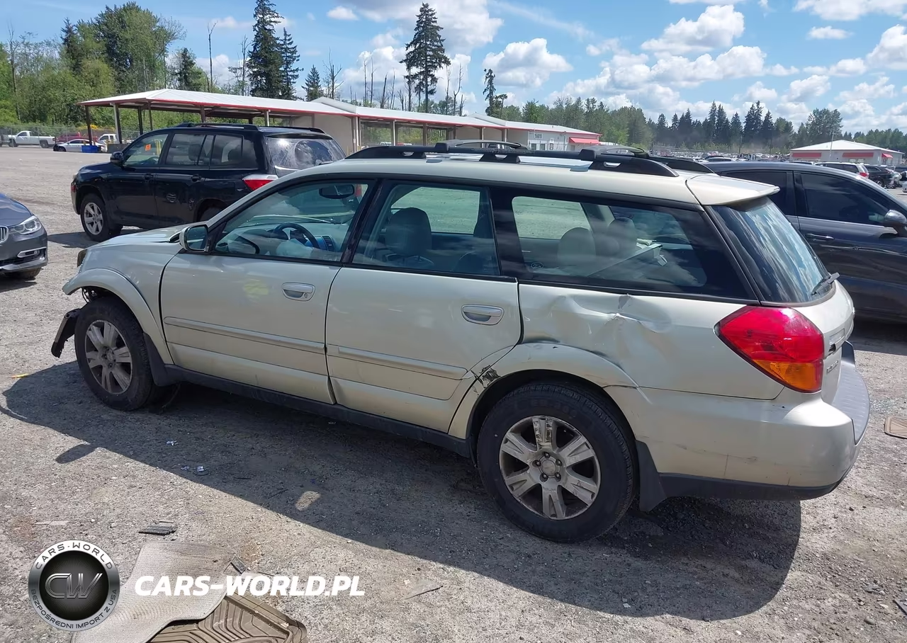2005 Subaru Outback 2.5I Limited VIN:4S4BP62C157329931 - 14